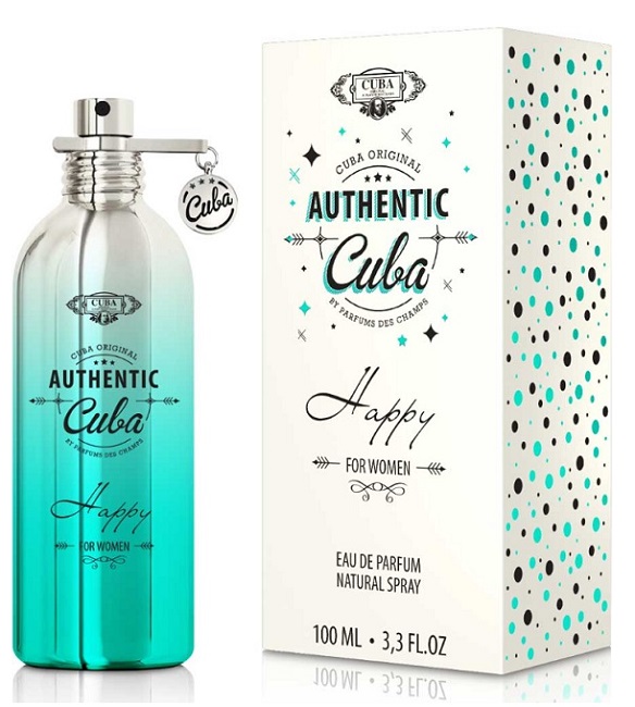 Cuba Women Authentic Happy parfémová voda 100 ml